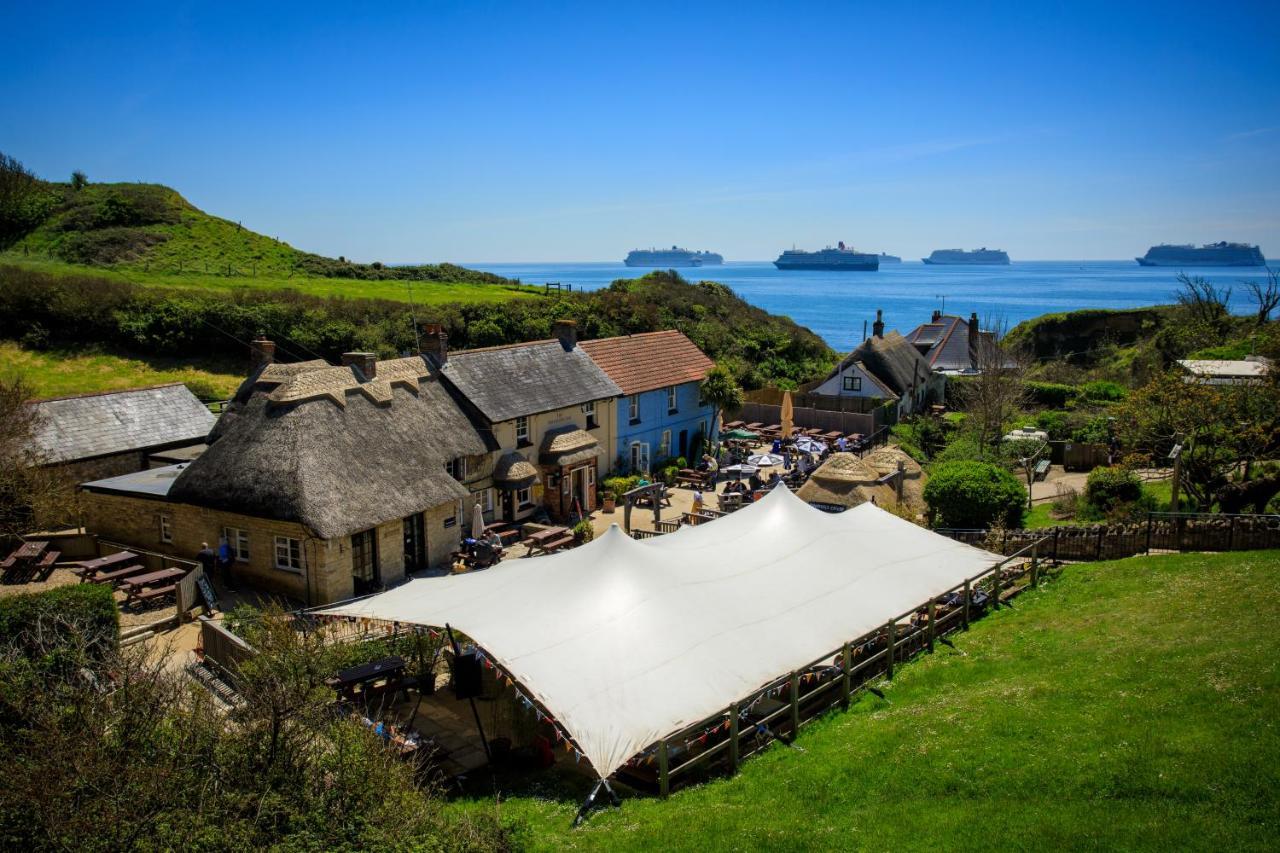 The Smugglers Inn Osmington ภายนอก รูปภาพ