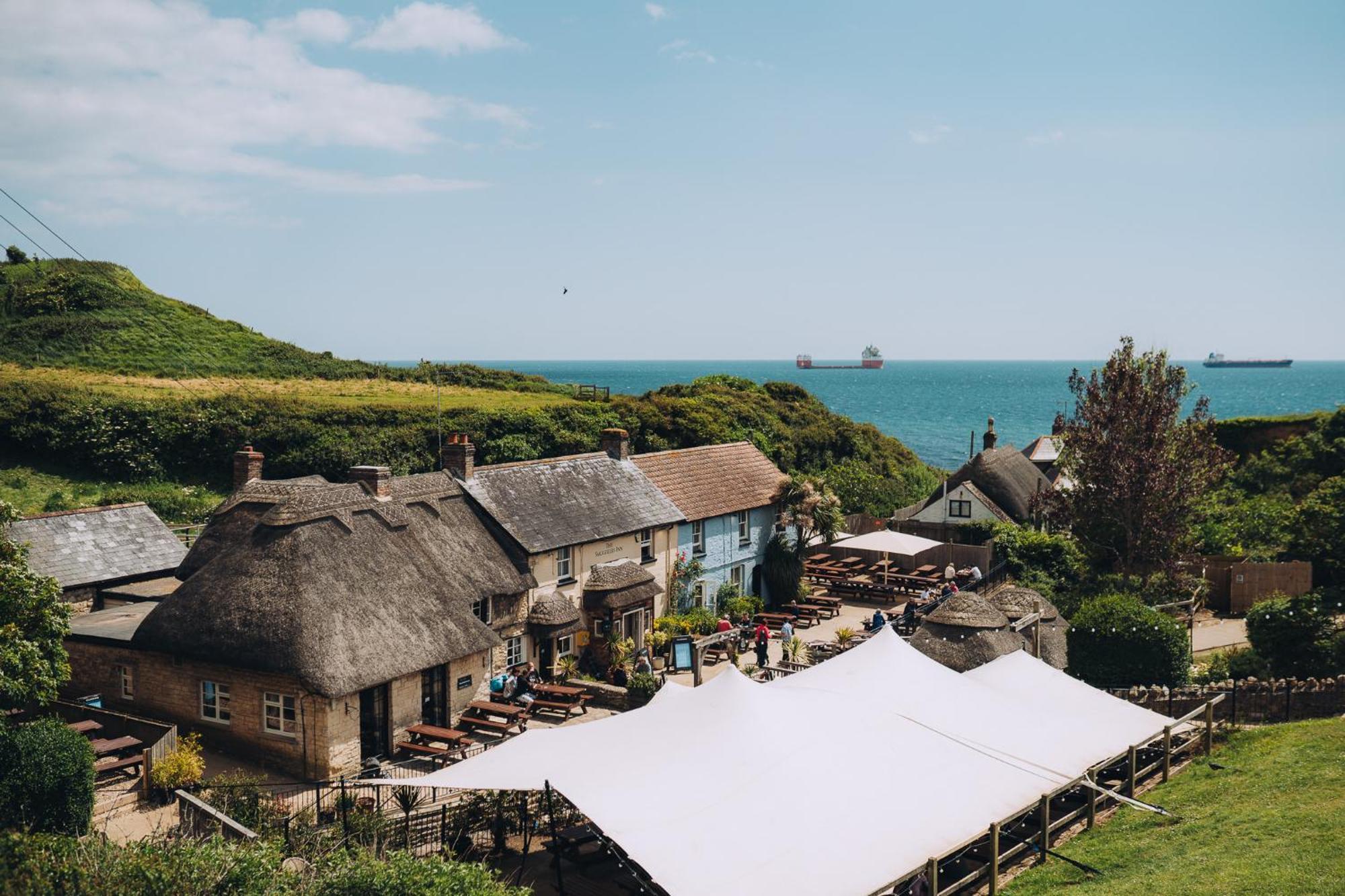 The Smugglers Inn Osmington ภายนอก รูปภาพ